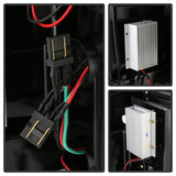 Spyder Chevy 1500 14-16 Light Bar LED Tail Lights All Blk ALT-YD-CS14-LBLED-BKV2 SPYDER Tail Lights  AXOPROS