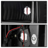 Spyder Chevy 1500 14-16 Light Bar LED Tail Lights All Blk ALT-YD-CS14-LBLED-BKV2 SPYDER Tail Lights  AXOPROS