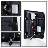 Spyder Chevy 1500 14-16 Light Bar LED Tail Lights Blk ALT-YD-CS14-LBLED-BK SPYDER Tail Lights  AXOPROS