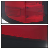 Spyder Chevy 1500 14-16 Light Bar LED Tail Lights Red Clear ALT-YD-CS14-LBLED-RC SPYDER Tail Lights  AXOPROS