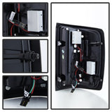 Spyder Chevy 1500 14-16 Light Bar LED Tail Lights Red Clear ALT-YD-CS14-LBLED-RC SPYDER Tail Lights  AXOPROS