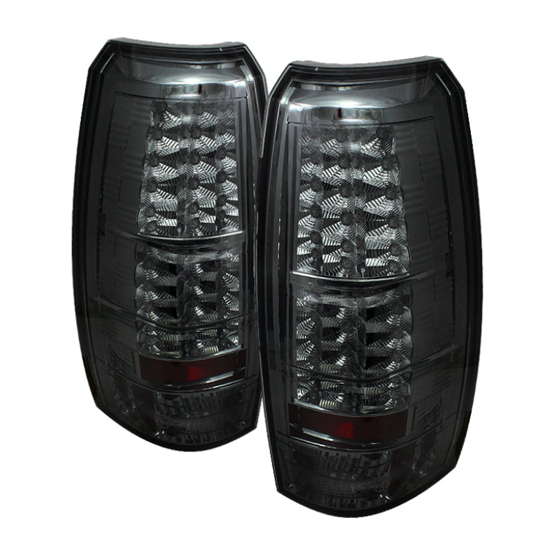 Spyder Chevy Avalanche 07-13 LED Tail Lights Smoke ALT-YD-CAV07-LED-SM SPYDER Tail Lights  AXOPROS
