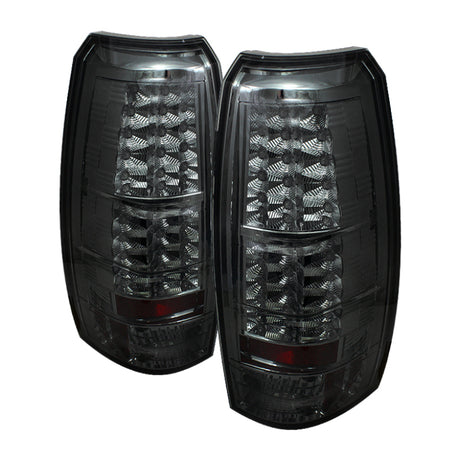 Spyder Chevy Avalanche 07-13 LED Tail Lights Smoke ALT-YD-CAV07-LED-SM SPYDER Tail Lights  AXOPROS