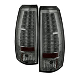 Spyder Chevy Avalanche 07-13 LED Tail Lights Smoke ALT-YD-CAV07-LED-SM SPYDER Tail Lights  AXOPROS