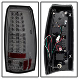 Spyder Chevy Avalanche 07-13 LED Tail Lights Smoke ALT-YD-CAV07-LED-SM SPYDER Tail Lights  AXOPROS