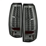 Spyder Chevy Avalanche 07-13 LED Tail Lights Smoke ALT-YD-CAV07-LED-SM SPYDER Tail Lights  AXOPROS