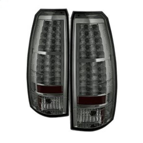 Spyder Chevy Avalanche 07-13 LED Tail Lights Smoke ALT-YD-CAV07-LED-SM SPYDER Tail Lights  AXOPROS