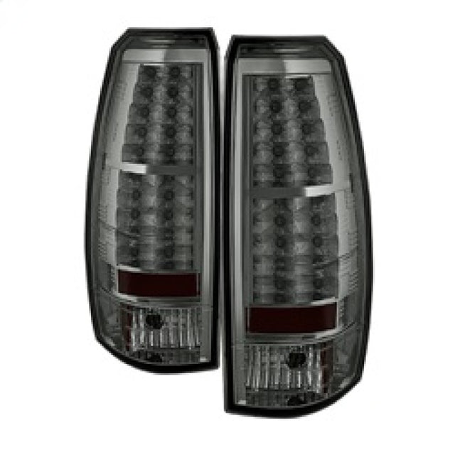Spyder Chevy Avalanche 07-13 LED Tail Lights Smoke ALT-YD-CAV07-LED-SM SPYDER Tail Lights  AXOPROS