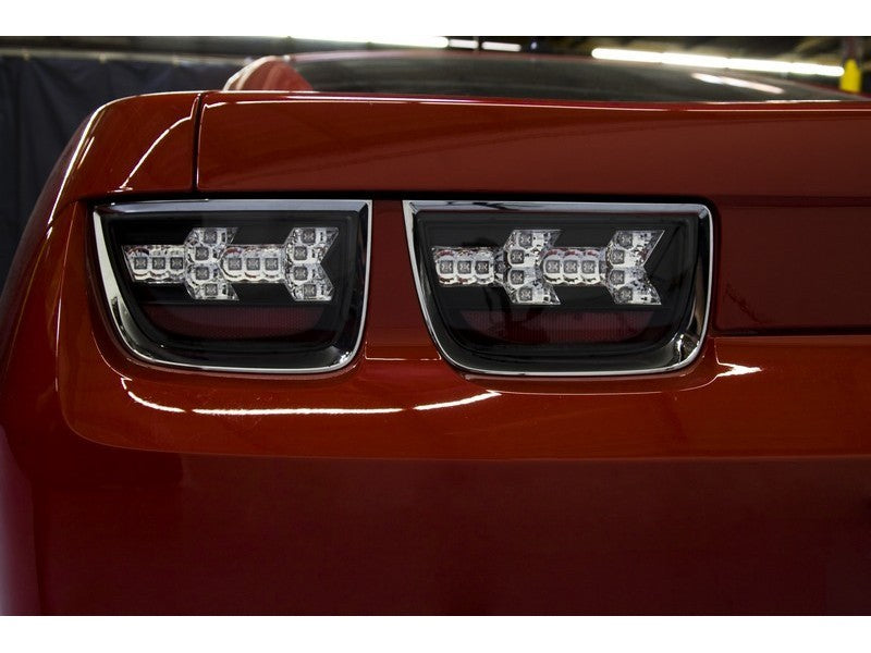 Spyder Chevy Camaro 10-13 LED Tail Lights Black ALT-YD-CCAM2010-LED-BK SPYDER Tail Lights  AXOPROS