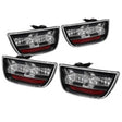 Spyder Chevy Camaro 10-13 LED Tail Lights Black ALT-YD-CCAM2010-LED-BK SPYDER Tail Lights  AXOPROS