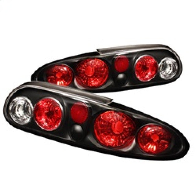Spyder Chevy Camaro 93-02 Euro Style Tail Lights Black ALT-YD-CCAM98-BK SPYDER Tail Lights  AXOPROS