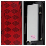 Spyder Chevy C/K Series 1500 88-98/Blazer 92-94 LED Tail Lights Red Clear ALT-YD-CCK88-LED-RC SPYDER Tail Lights  AXOPROS