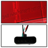 Spyder Chevy C/K Series 1500 88-98/Blazer 92-94 LED Tail Lights Red Clear ALT-YD-CCK88-LED-RC SPYDER Tail Lights  AXOPROS