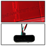 Spyder Chevy C/K Series 1500 88-98/Blazer 92-94 LED Tail Lights Red Clear ALT-YD-CCK88-LED-RC SPYDER Tail Lights  AXOPROS