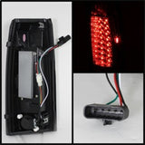 Spyder Chevy C/K Series 1500 88-98/Blazer 92-94 LED Tail Lights Red Clear ALT-YD-CCK88-LED-RC SPYDER Tail Lights  AXOPROS