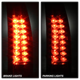 Spyder Chevy C/K Series 1500 88-98/Blazer 92-94 LED Tail Lights Red Clear ALT-YD-CCK88-LED-RC SPYDER Tail Lights  AXOPROS