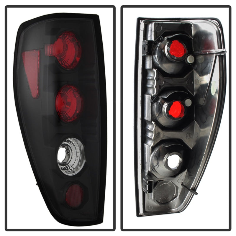 Spyder Chevy Colorado 04-13/GMC Canyon 04-13 Euro Style Tail Lights Black ALT-YD-CCO04-BK SPYDER Tail Lights  AXOPROS