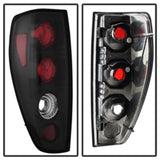Spyder Chevy Colorado 04-13/GMC Canyon 04-13 Euro Style Tail Lights Black ALT-YD-CCO04-BK SPYDER Tail Lights  AXOPROS