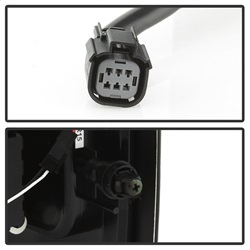 Spyder Chevy Colorado 2015-2017 Light Bar LED Tail Lights - Red Clear ALT-YD-CCO15-LED-RC SPYDER Tail Lights  AXOPROS