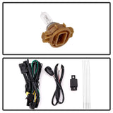 Spyder Chevy Colorado 2015-2017 OEM Fog Lights w/switch - Clear FL-CCOL15-C SPYDER Fog Lights  AXOPROS