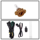 Spyder Chevy Colorado 2015-2017 OEM Fog Lights w/switch - Clear FL-CCOL15-C SPYDER Fog Lights  AXOPROS