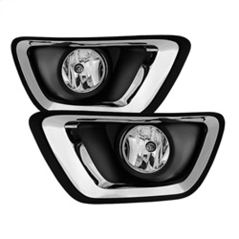 Spyder Chevy Colorado 2015-2017 OEM Fog Lights w/switch - Clear FL-CCOL15-C SPYDER Fog Lights  AXOPROS