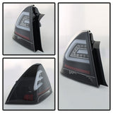 Spyder Chevy Impala 2006-2013 LED Tail Lights Black ALT-YD-CHIP06-LED-BK SPYDER Tail Lights  AXOPROS