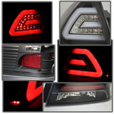 Spyder Chevy Impala 2006-2013 LED Tail Lights Black ALT-YD-CHIP06-LED-BK SPYDER Tail Lights  AXOPROS