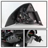 Spyder Chevy Impala 2006-2013 LED Tail Lights Black ALT-YD-CHIP06-LED-BK SPYDER Tail Lights  AXOPROS