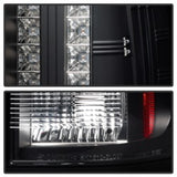 Spyder Chevy Silverado 07-13 LED Tail Lights Blk ALT-YD-CS07-LED-BK SPYDER Tail Lights  AXOPROS