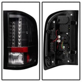 Spyder Chevy Silverado 07-13 LED Tail Lights Blk ALT-YD-CS07-LED-BK SPYDER Tail Lights  AXOPROS