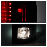 Spyder Chevy Silverado 07-13 LED Tail Lights Blk ALT-YD-CS07-LED-BK SPYDER Tail Lights  AXOPROS
