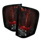 Spyder Chevy Silverado 07-13 LED Tail Lights Red Smoke ALT-YD-CS07-LED-RS SPYDER Tail Lights  AXOPROS