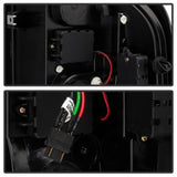 Spyder Chevy Silverado 07-13 LED Tail Lights Red Smoke ALT-YD-CS07-LED-RS SPYDER Tail Lights  AXOPROS