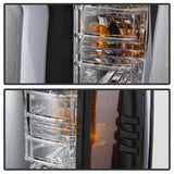 Spyder Chevy Silverado 1500 14-16 Projector Headlights Light Bar DRL Blk PRO-YD-CS14-LBDRL-BK SPYDER Headlights  AXOPROS