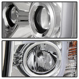 Spyder Chevy Silverado 1500 14-16 Projector Headlights Light Bar DRL Chrm PRO-YD-CS14-LBDRL-C SPYDER Headlights  AXOPROS