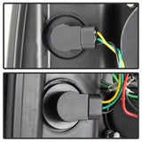 Spyder Chevy Silverado 1500 14-16 Projector Headlights Light Bar DRL Chrm PRO-YD-CS14-LBDRL-C SPYDER Headlights  AXOPROS