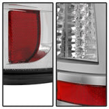 Spyder Chevy Silverado 1500/2500 03-06 Version 2 LED Tail Lights - Chrome ALT-YD-CS03V2-LED-C SPYDER Tail Lights  AXOPROS