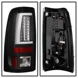 Spyder Chevy Silverado 1500/2500 99-02 Version 2 LED Tail Lights - Black ALT-YD-CS99V2-LED-BK SPYDER Tail Lights  AXOPROS
