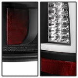 Spyder Chevy Silverado 1500/2500 99-02 Version 2 LED Tail Lights - Black ALT-YD-CS99V2-LED-BK SPYDER Tail Lights  AXOPROS