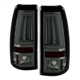 Spyder Chevy Silverado 1500/2500 99-02 Version 2 LED Tail Lights - Smoke ALT-YD-CS99V2-LED-SM SPYDER Tail Lights  AXOPROS