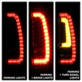 Spyder Chevy Suburban/Tahoe 07-14 V2 - Light Bar LED Tail Lights - Black ALT-YD-CSUB07V2-LED-BK SPYDER Tail Lights  AXOPROS