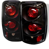 Spyder Chevy Suburban/Tahoe 1500/2500 00-06 Euro Style Tail Lights Black ALT-YD-CD00-BK SPYDER Tail Lights  AXOPROS