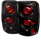 Spyder Chevy Suburban/Tahoe 1500/2500 00-06 Euro Style Tail Lights Black ALT-YD-CD00-BK SPYDER Tail Lights  AXOPROS