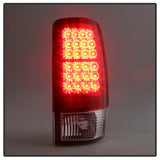Spyder Chevy Suburban/Tahoe 1500/2500 00-06 LED Tail Lights Red Clear ALT-YD-CD00-LED-RC SPYDER Tail Lights  AXOPROS
