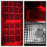 Spyder Chevy Suburban/Tahoe 1500/2500 00-06 LED Tail Lights Red Clear ALT-YD-CD00-LED-RC SPYDER Tail Lights  AXOPROS