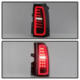 Spyder Chevy Tahoe / Suburban 15-17 LED Tail Lights - Black Smoke (ALT-YD-CTA15-LED-BSM) SPYDER Tail Lights  AXOPROS