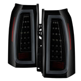 Spyder Chevy Tahoe / Suburban 15-17 LED Tail Lights - Black Smoke (ALT-YD-CTA15-LED-BSM) SPYDER Tail Lights  AXOPROS