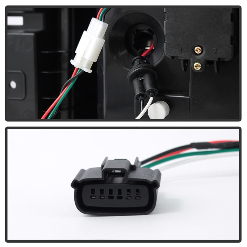 Spyder Chevy Tahoe / Suburban 15-17 LED Tail Lights - Black Smoke (ALT-YD-CTA15-LED-BSM) SPYDER Tail Lights  AXOPROS