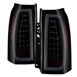Spyder Chevy Tahoe / Suburban 15-17 LED Tail Lights - Black Smoke (ALT-YD-CTA15-LED-BSM) SPYDER Tail Lights  AXOPROS